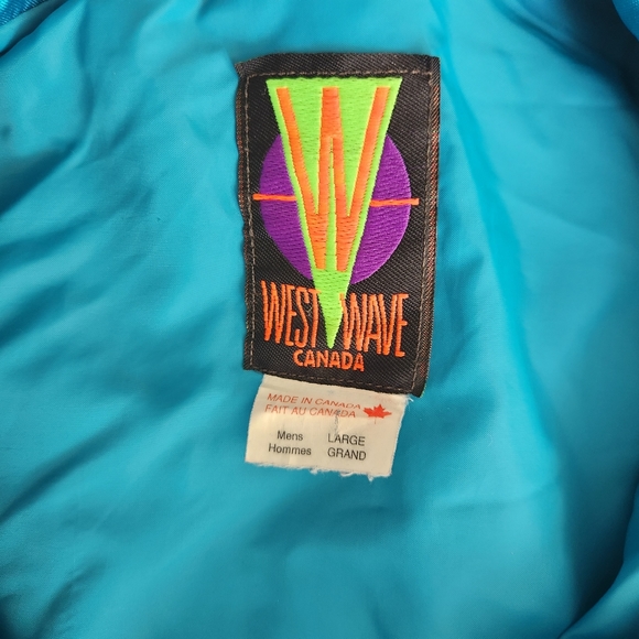Vintage west wave mercedes benz jacket - Picture 2 of 4